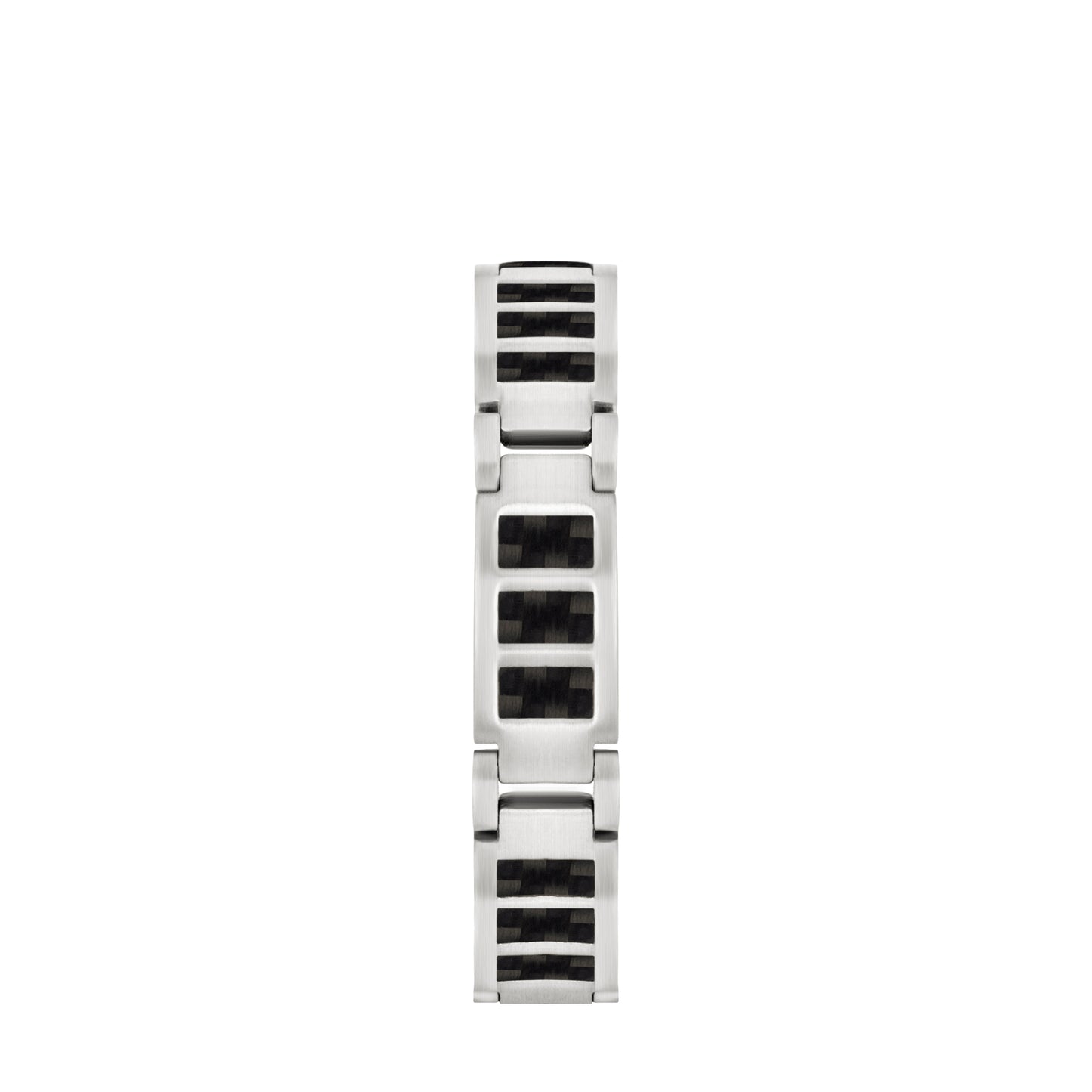 Sabona 350 Black Carbon Stainless Magnetic Bracelet [Medium]