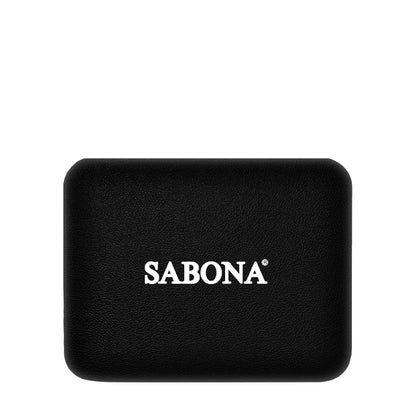 Sabona 327 Executive Nail Head Duet Magnetic Bracelet [Large]
