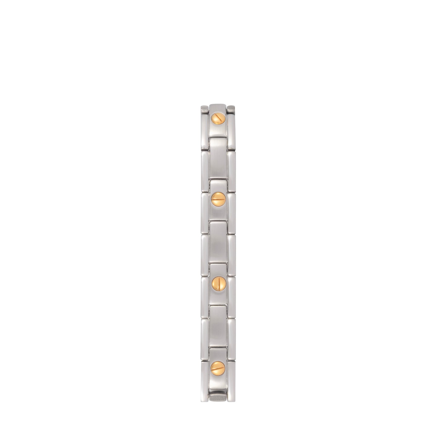 Sabona 327 Executive Nail Head Duet Magnetic Bracelet [Large]