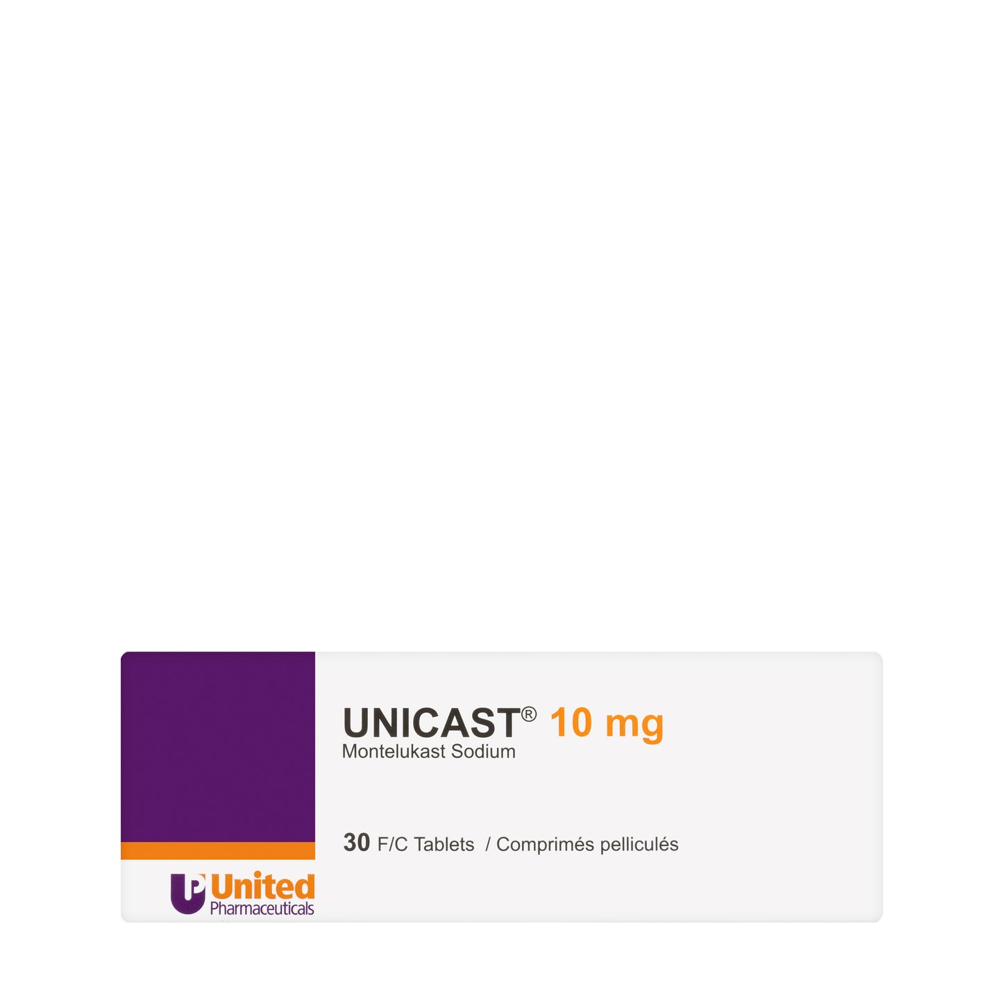 Unicast 10Mg 30 Tablets