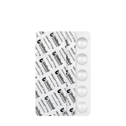 Unicast 10Mg 30 Tablets