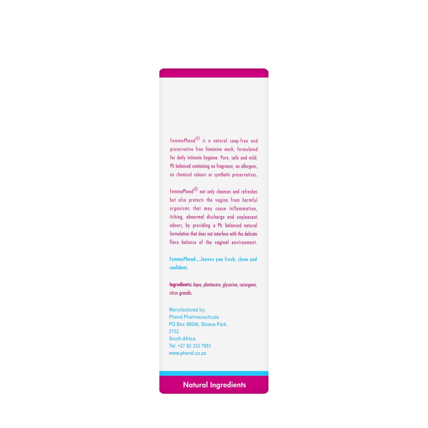 Femme Phend Feminine Hygiene Wash 200 Ml
