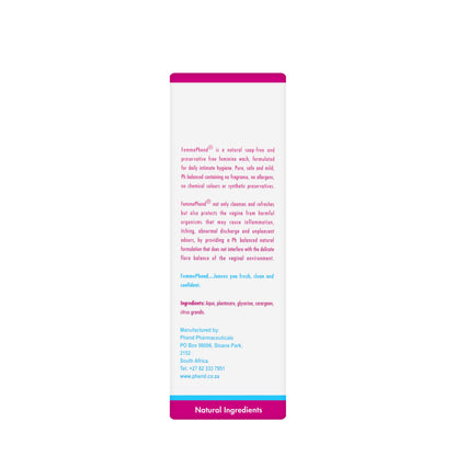 Femme Phend Feminine Hygiene Wash 200 Ml