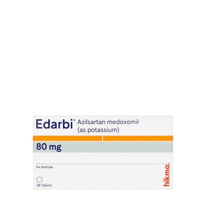 Edarbi 80Mg 28 Tablets