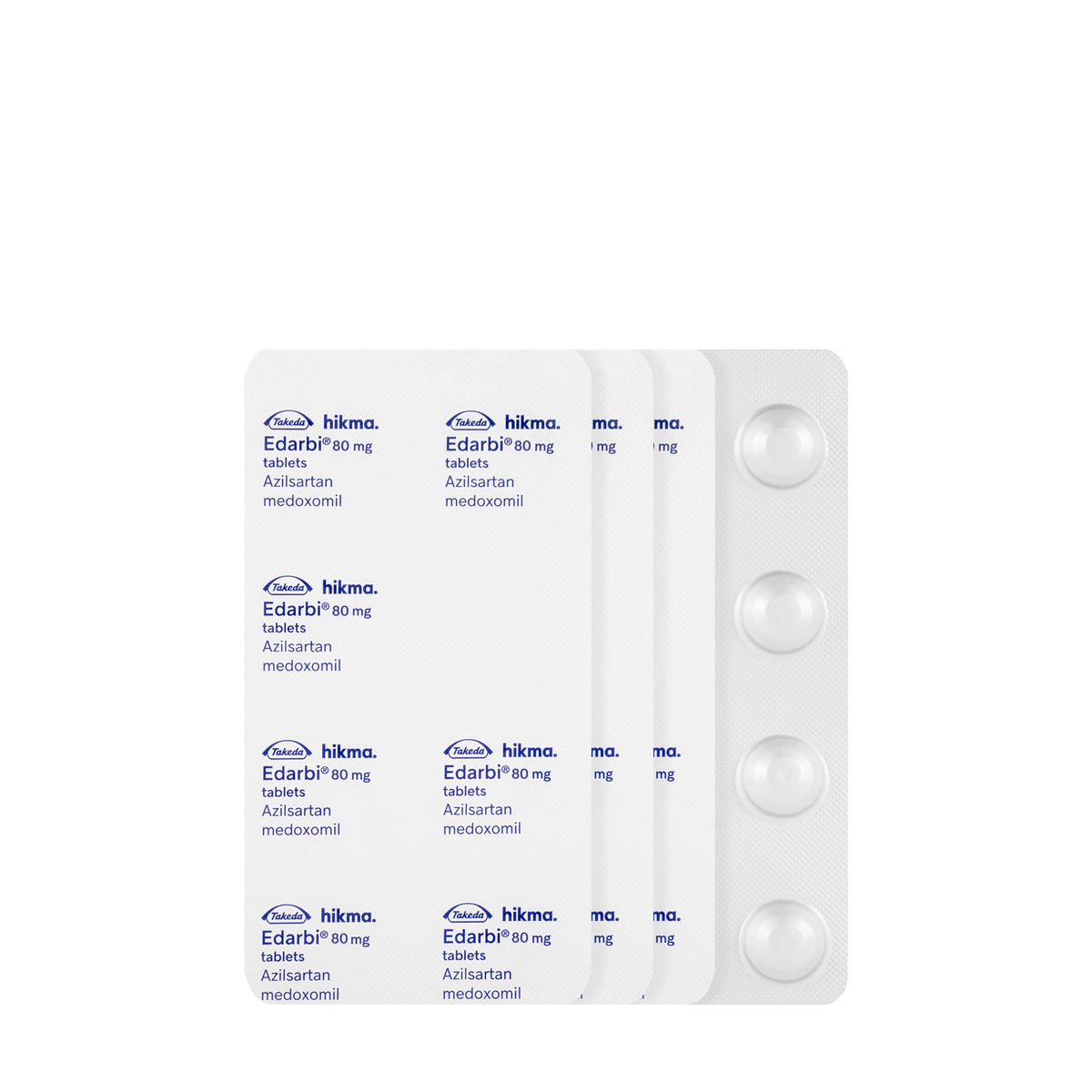 Edarbi 80Mg 28 Tablets