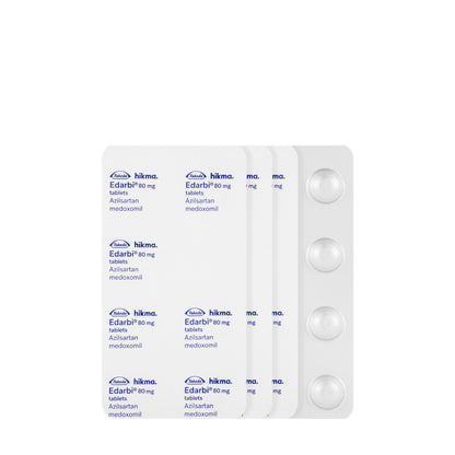 Edarbi 80Mg 28 Tablets