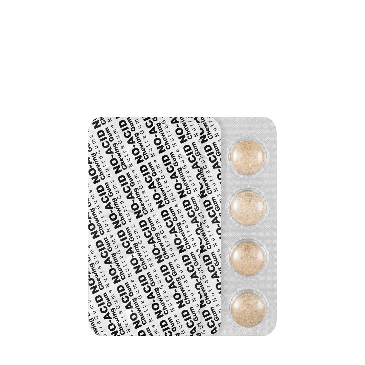 No-Acid Chewing Gums 24Gums
