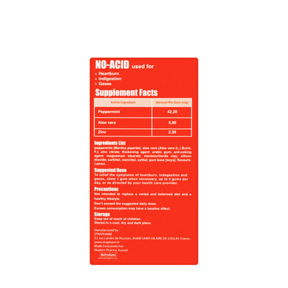 No-Acid Chewing Gums 24Gums