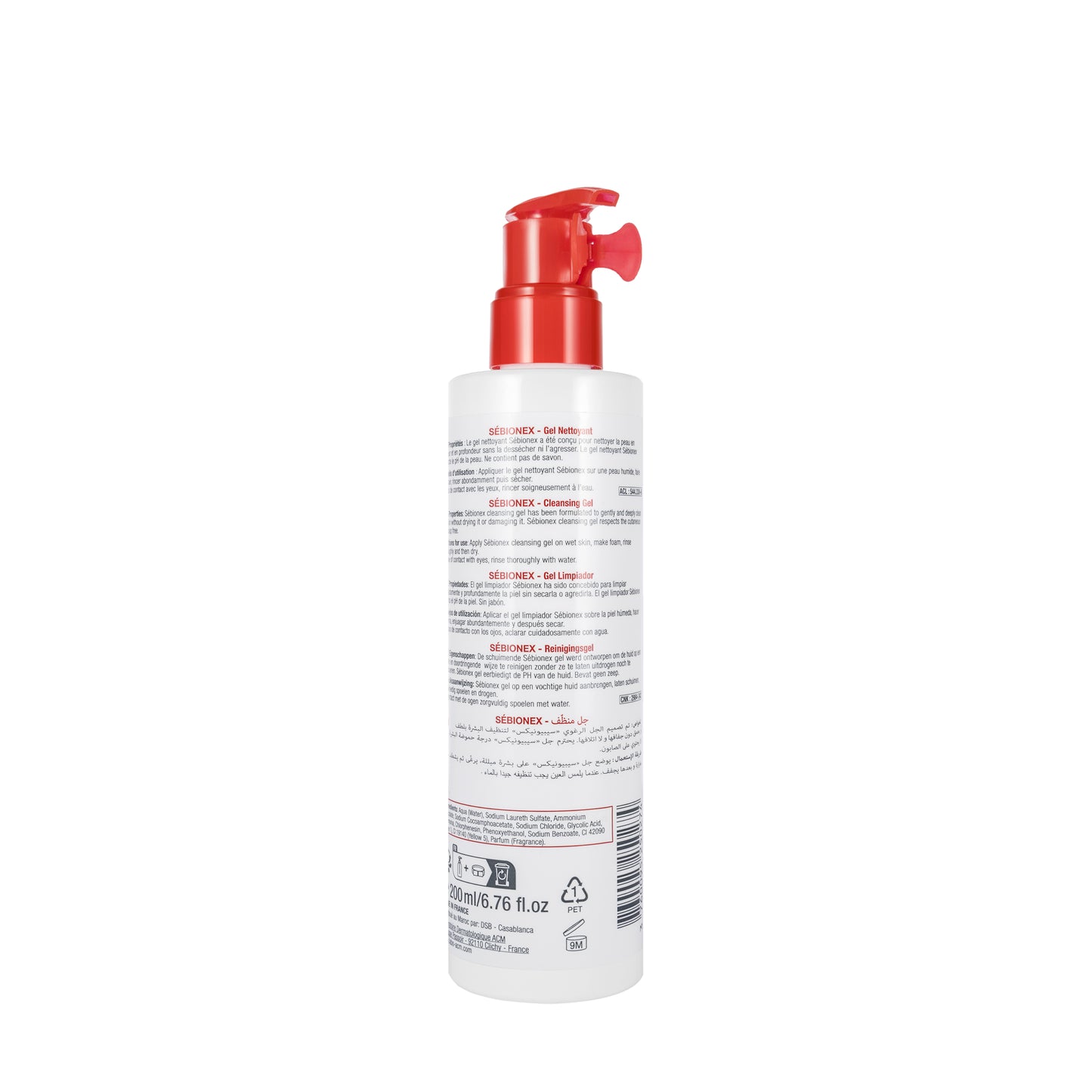 ACM Sebionex Cleansing Gel 200 Ml