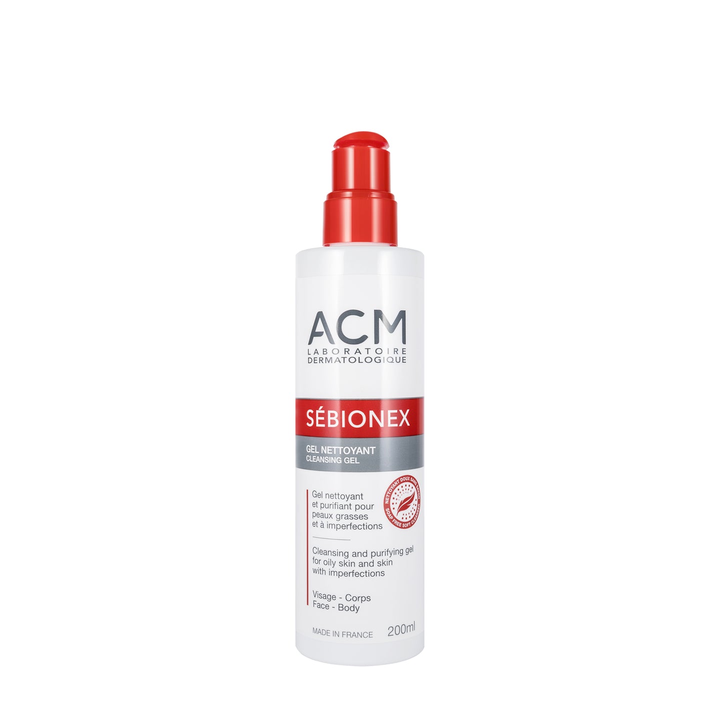 ACM Sebionex Cleansing Gel 200 Ml