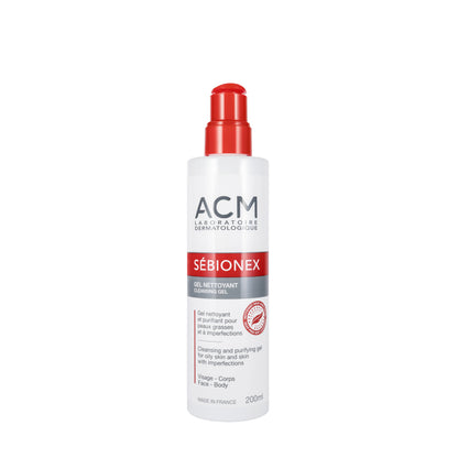 ACM Sebionex Cleansing Gel 200 Ml