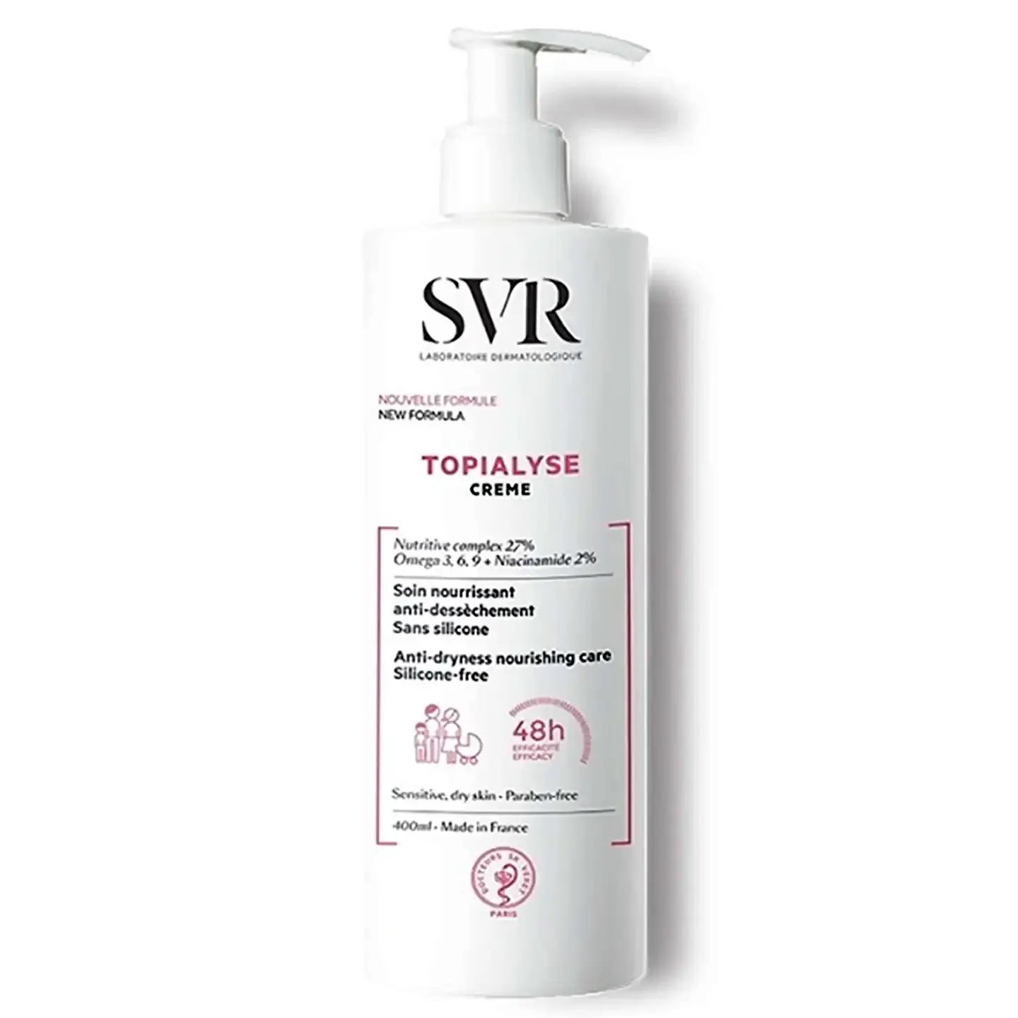 SVR Topialyse Emolient Cream 400 ml