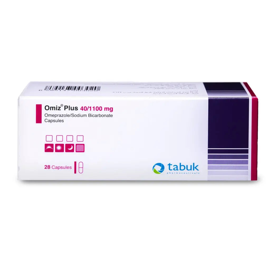 Omiz Plus 40/1100 mg 28 Capsules