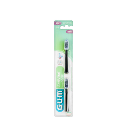 Gum Power Care 2brush hoods Refills