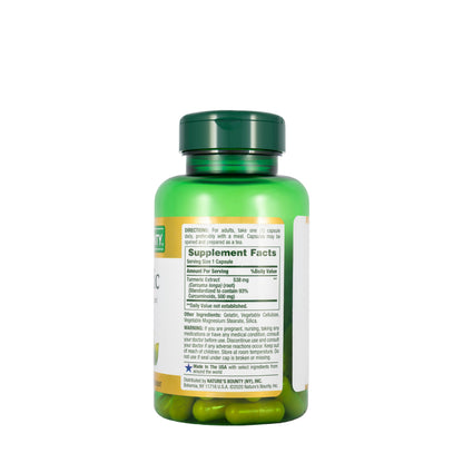 Nature's Bounty Turmeric 538mg 45 Capsules