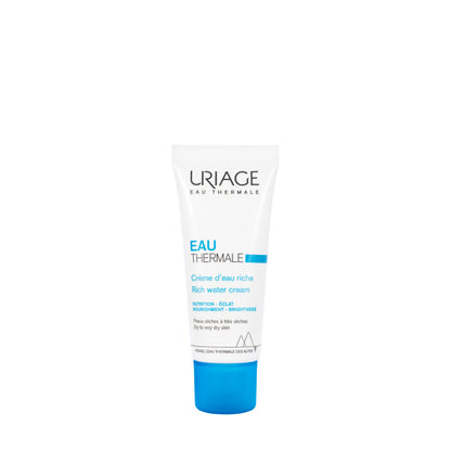 Uriage Eau Thermal Rich 40Ml Cream [ Dryskin ]