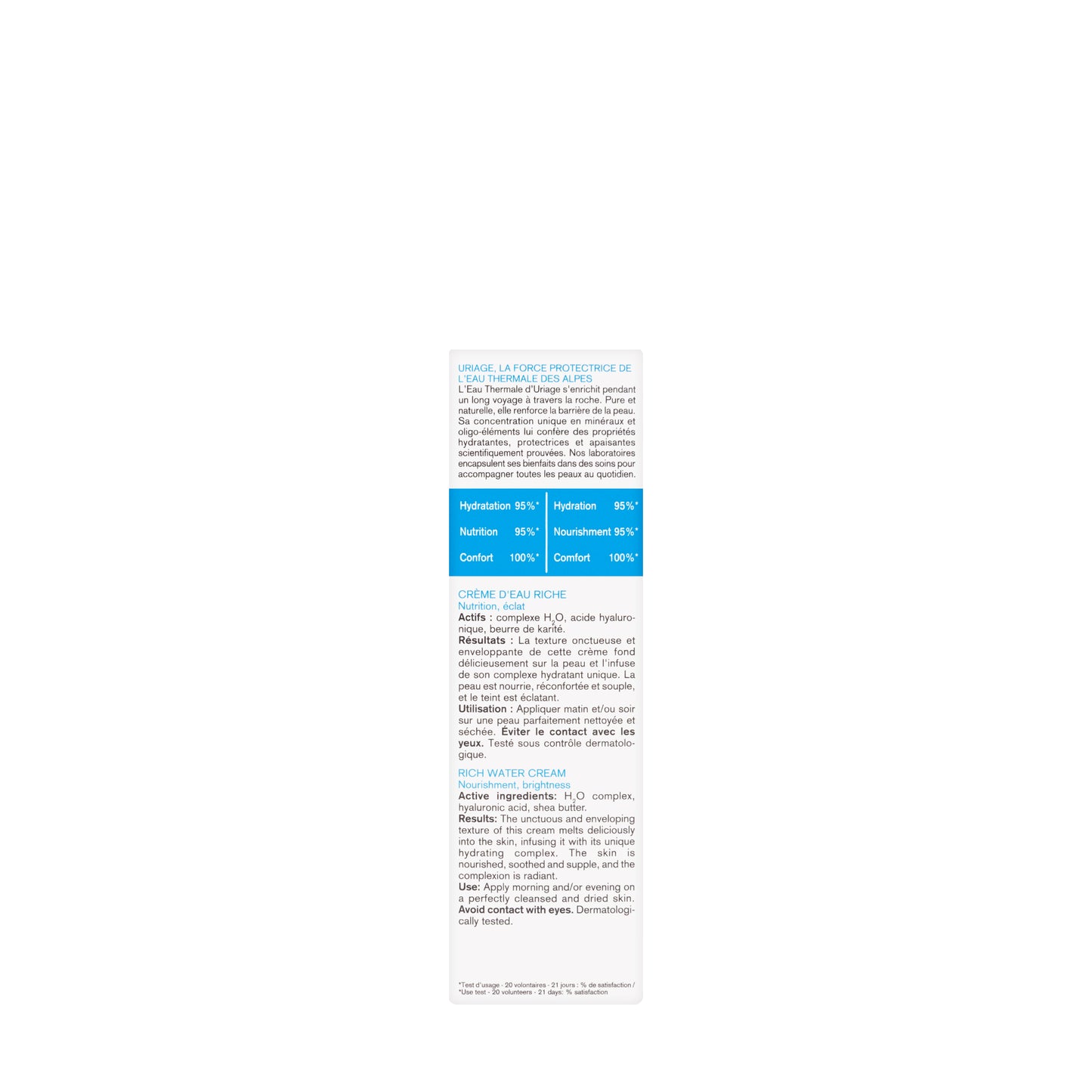 Uriage Eau Thermal Rich 40Ml Cream [ Dryskin ]