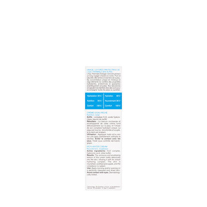 Uriage Eau Thermal Rich 40Ml Cream [ Dryskin ]