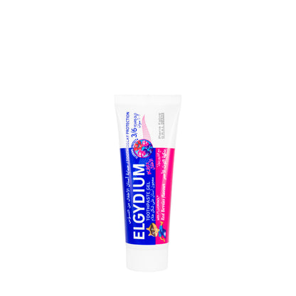 Elgydium Kids Toothpaste Red Berries 2-6 Years