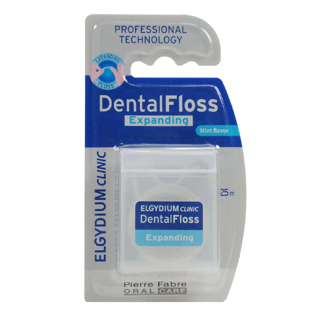 Elgydium Dental Floss Expanding Mint Flavor