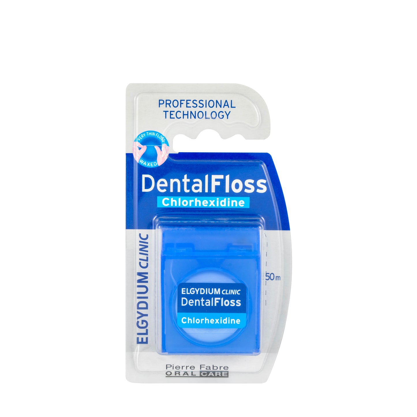 Elgydium Dental Floss Chlorhexidine