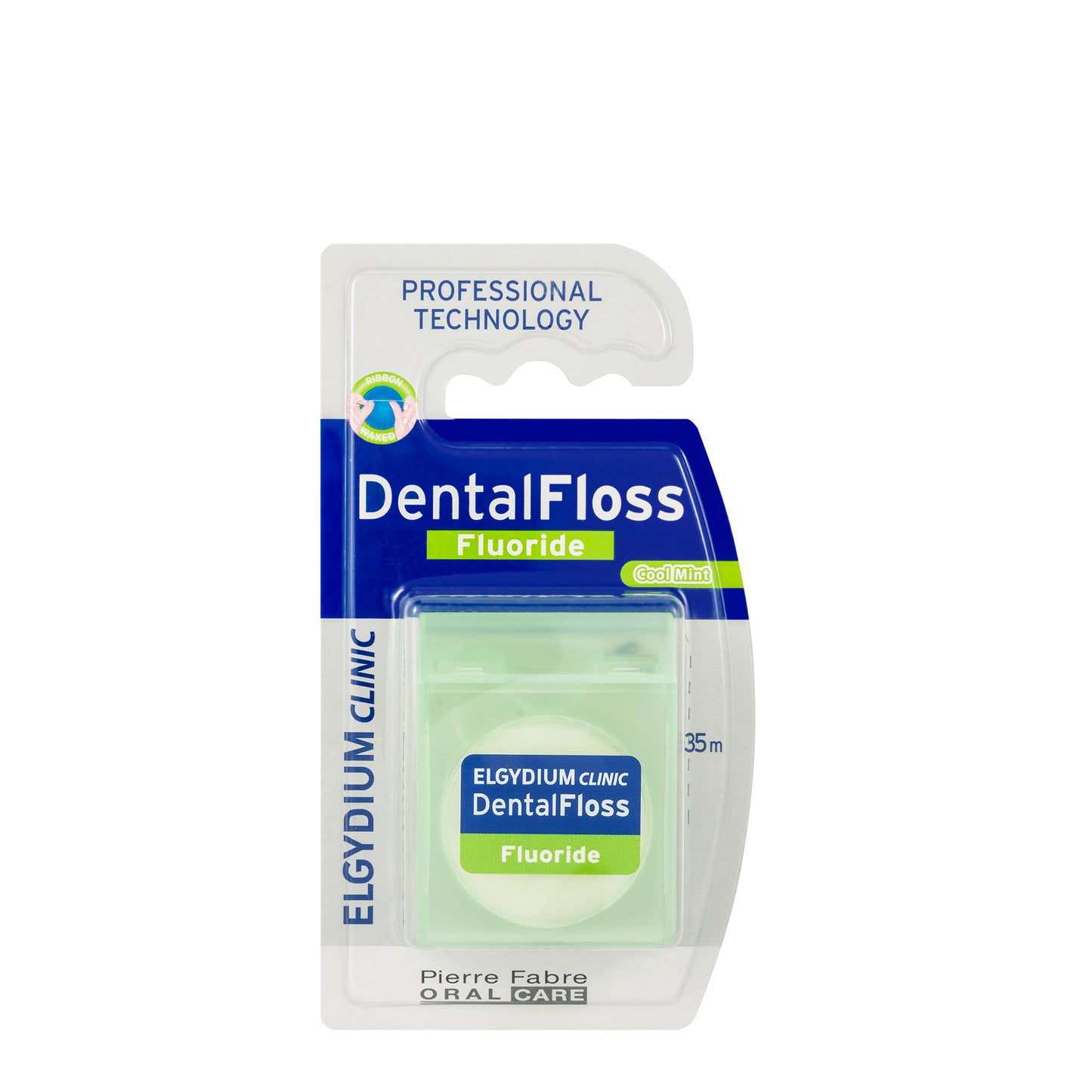 Elgydium Dental Floss Fluoride