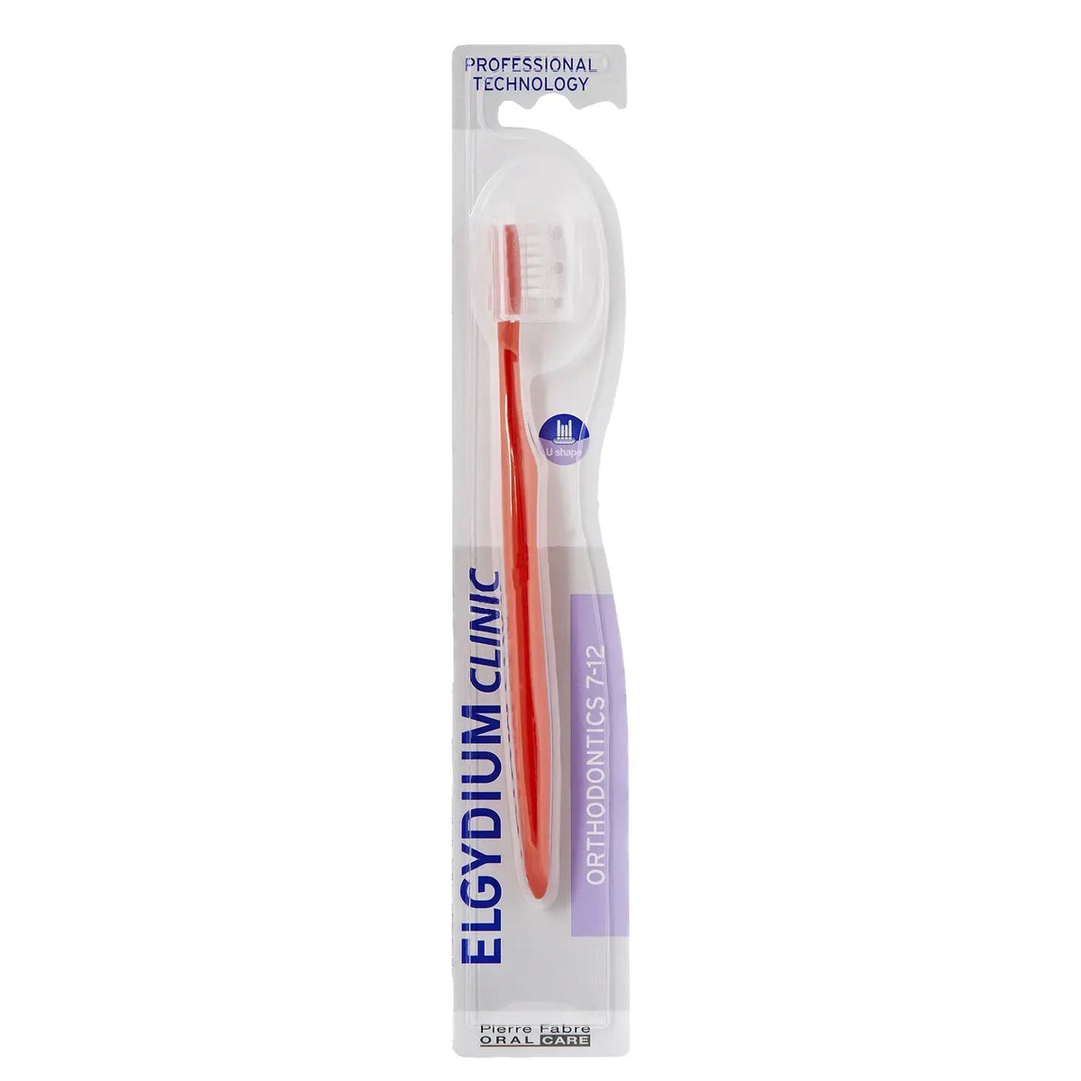 Elgydium Clinic Orthodontics [7-12] Toothbrush