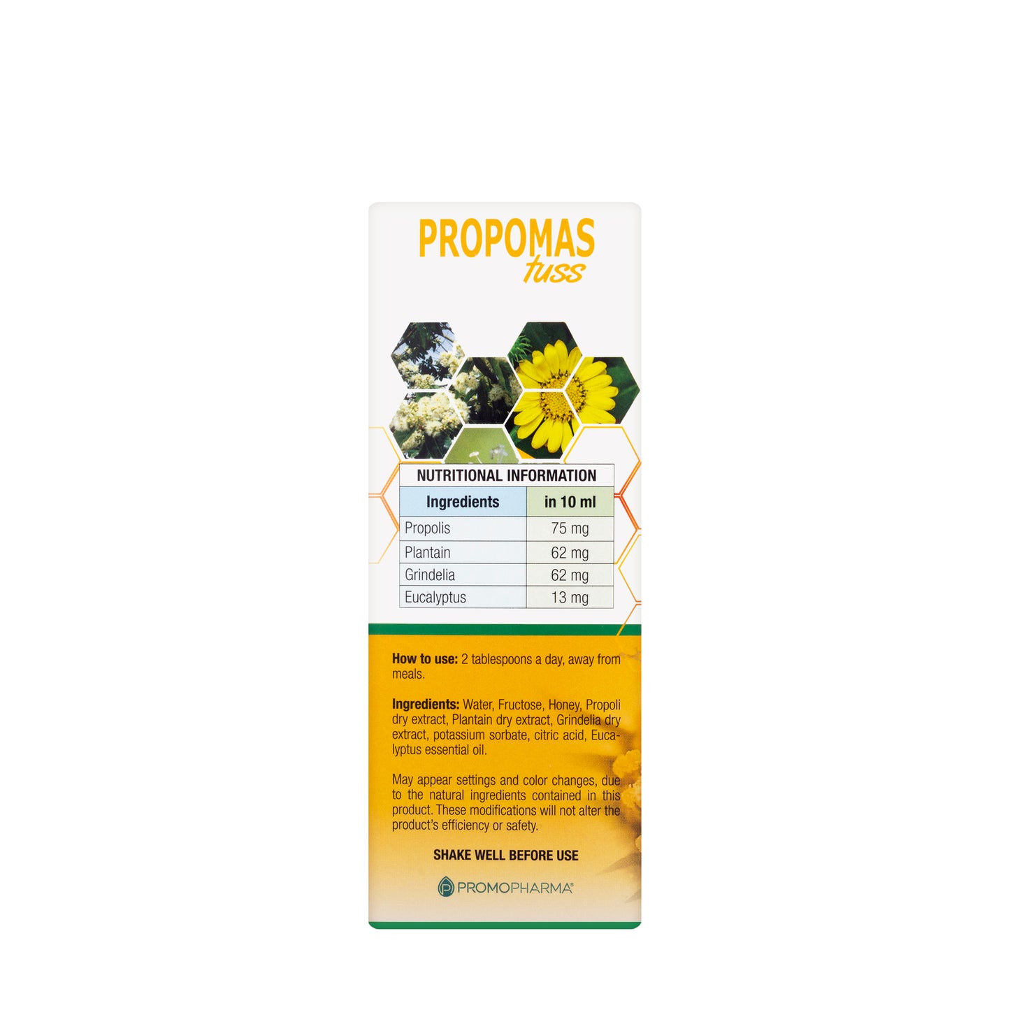 Propomas Tuss Syrup 150Ml