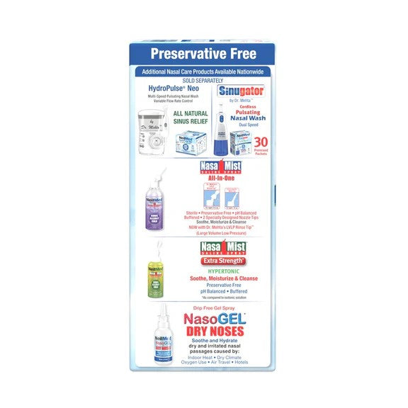 NeilMed Sinus Rinse Adult Kit 60 Sachets