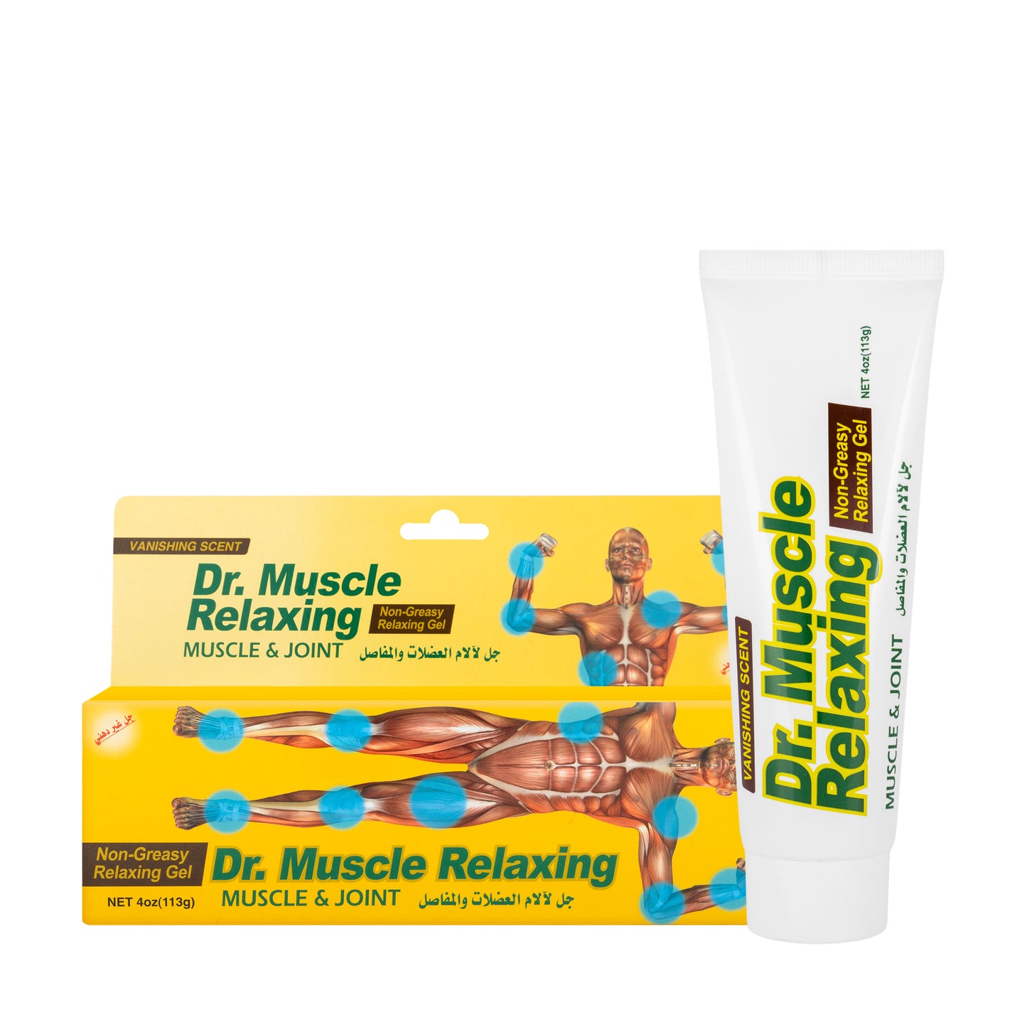 Dr Muscle Relaxing Gel 113Gm