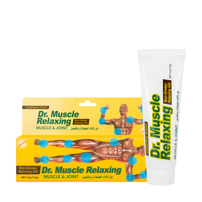 Dr Muscle Relaxing Gel 113Gm