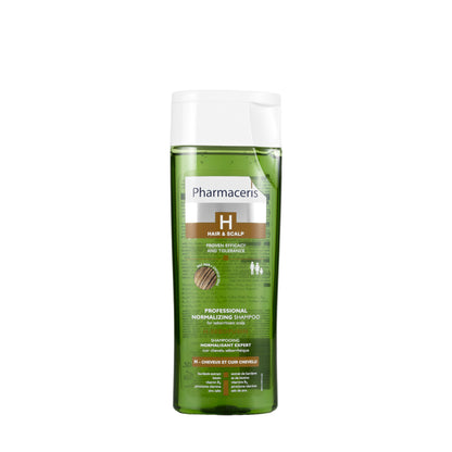 Pharmaceris H H-Sebopurin Professional Normalizing Shampoo for Oily and Seborrheic Scalp 250 Ml