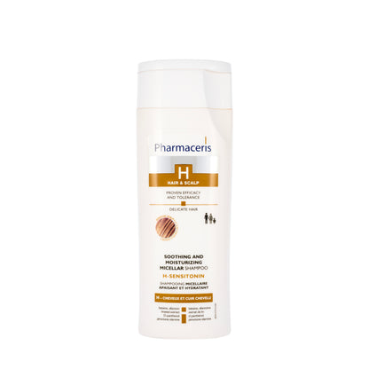 Pharmaceris H H-Sensitonin Soothing and Moisturizing Micellar Shampoo for Delicate Hair 250 Ml