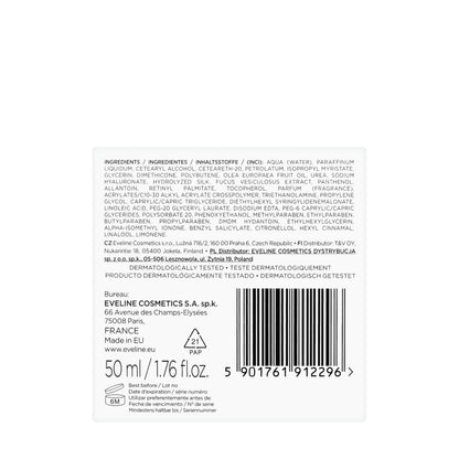 Eveline 3D-Retinol System Firming Rejuvenating Day and Night Cream 50 Ml
