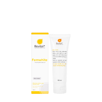 Revitol+ Femwhite Cream 50 Ml