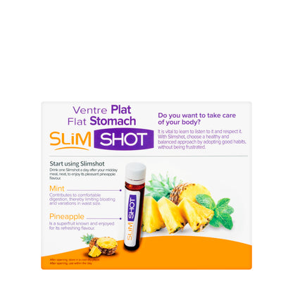 Vitarmonyl Slim Shot Flat Stomach Ananas Flavor Liquid Shots 7X25 ml