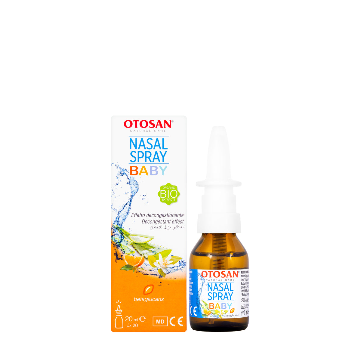 Otosan Baby Nasal  Spray 30Ml