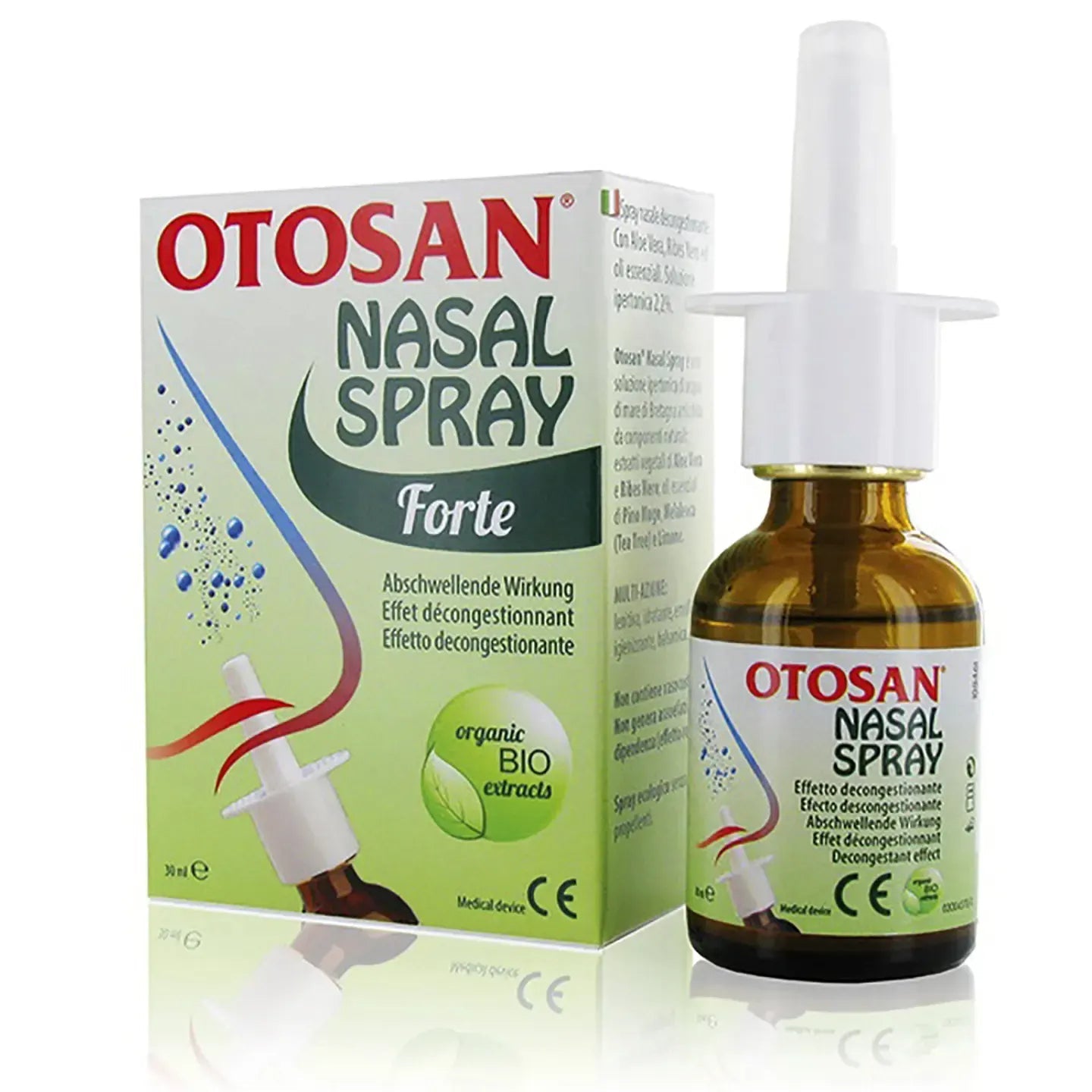 Otosan Forte Nasal  Spray 30Ml