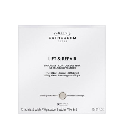 Esthederm Lift and Repair Eye Contour Lift Patches 10 sachets x 2 patches