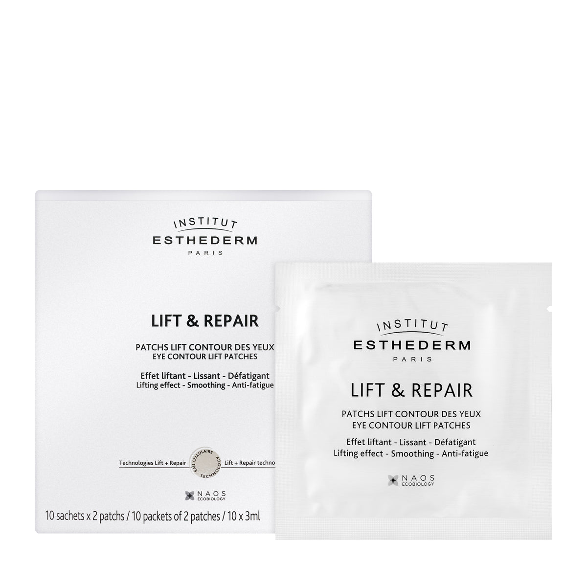 Esthederm Lift and Repair Eye Contour Lift Patches 10 sachets x 2 patches