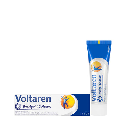 Voltaren 2% Emulgel 12Hours 50Gm