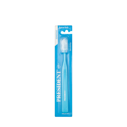 President Sensitive Toothbrush-Soft