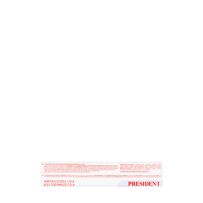 President Kids 3-6 Years Strawberry Toothpaste 50ml