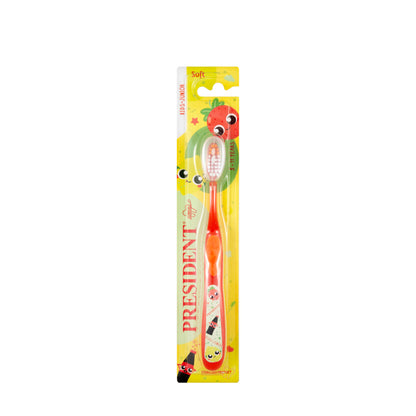 President Kids 5-11 Years Toothbrush-Soft