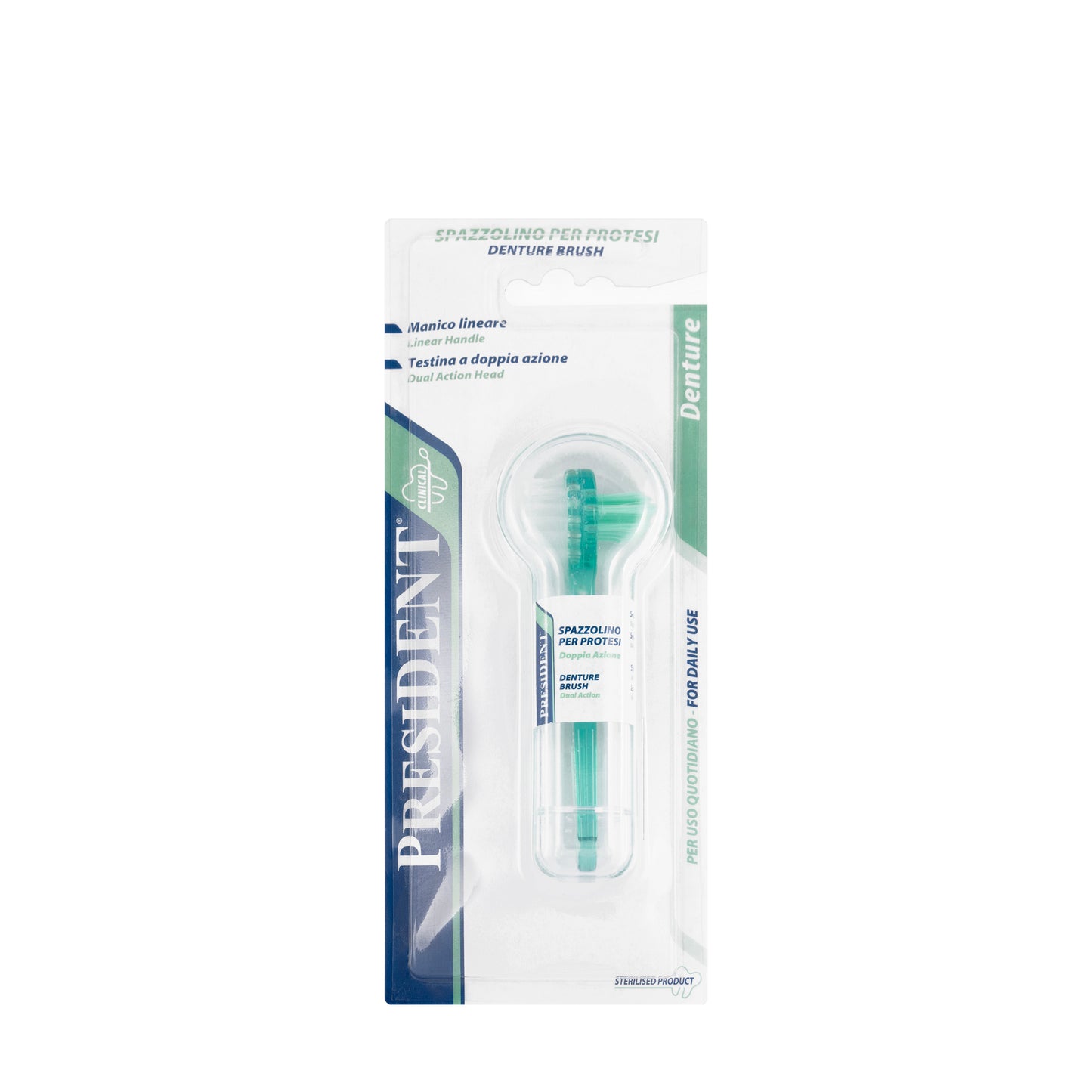 President Denture Brush Toothbrush