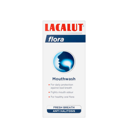 Lacalut Flora Mouthwash 300 Ml