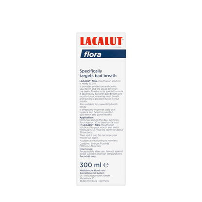 Lacalut Flora Mouthwash 300 Ml