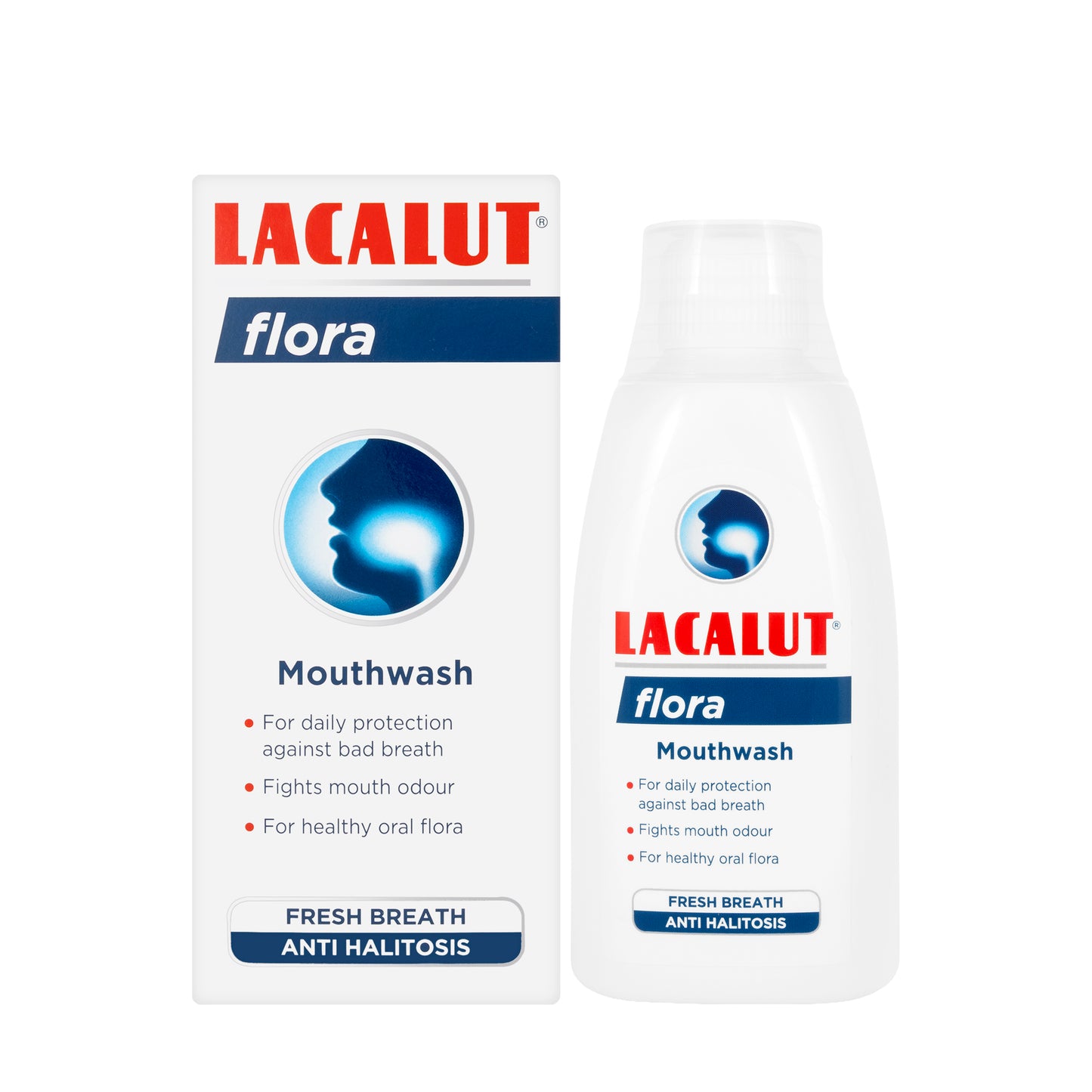 Lacalut Flora Mouthwash 300 Ml