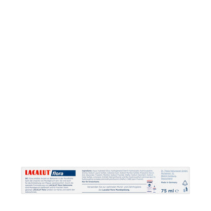 Lacalut Flora Toothpaste 75ml