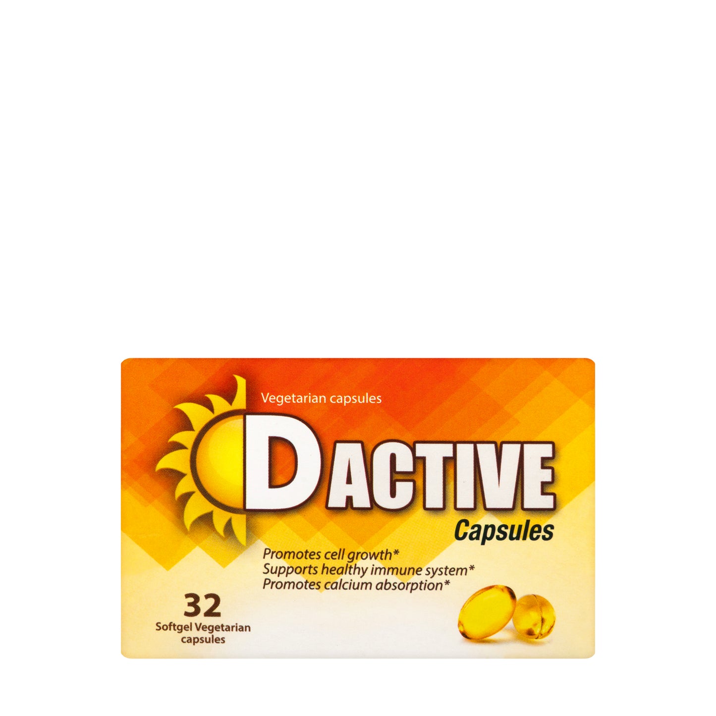 D Active Vitamin D 5000 IU 32 Capsule